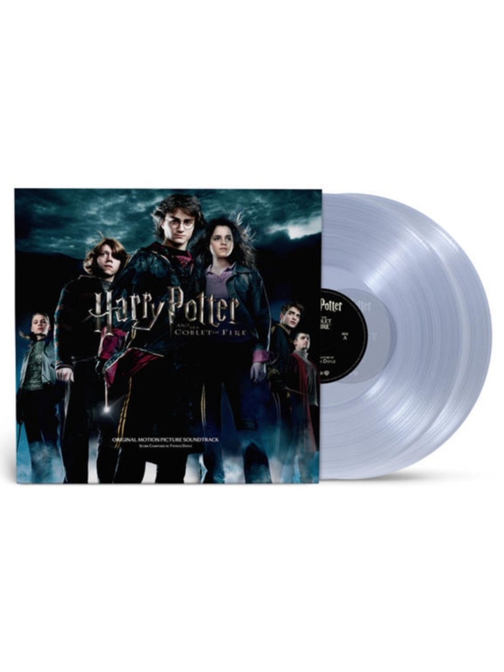 NEW RSD Harry Potter And The Order of Phoenix RSD 2025 Clear 2LP Vinyl